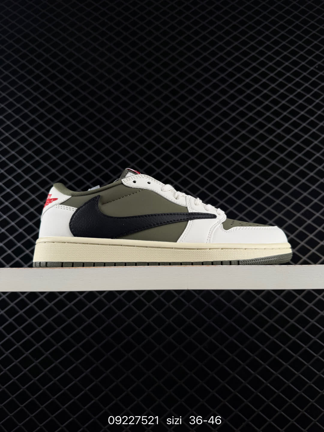 fragment design x Travis Scott x Nike Air Jordan 1 Low OG SP